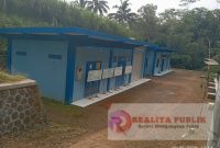 Bangunan SPAM di Desa Segaran, Kecamatan Gedangan, Kabupaten Malang. (Foto: Andy/realitapublik.id)