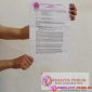 Surat Dumas yang dikirim Geram ke Polda Sumatera Utara. (Foto: realitapublik.id) 
