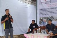 Ketua Relawan Kesehatan Indonesia (Rekan Indonesia) Sumatera Utara, Iko Riansyah.