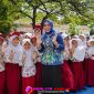 Bupati kabupaten Labuhanbatu Hj. Maya hasmita Spog MKM (foto: Jepril Harefa realitapublik.id)
