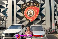 Rio Ipan Naninggolan dari GEMA Sumut, usai menyampaikan surat pemberitahuan rencana unjuk rasa ke pihak kepolisian di Jakarta. (Foto: realitapublik.id) 