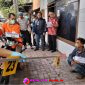 Polsek Sukun gelar rekontruksi kasus pembunuhan di Losmen Windu Kentjono, Kota Malang. 