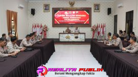 Polres Kebumen menggelar Latihan Peningkatan Kemampuan (Latkatpuan) kehumasan kepada personel,di Ruang Tribrata Polres Kebumen, Kamis 31 Juli 2025. (Foto: Humas Polres Kebumen)