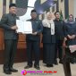 Surat telah ditandatangani oleh Rusdi Bupati, Samsul Ketua dan 3 Wakil DPRD Kabupaten Pasuruan (foto: Saichu realitapublik.id)