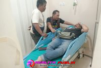 Korban di IGD RSUD Soedarsono alami luka parah pada bagian kepala