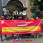 Perwakilan JAM Labuhanbatu, saat gelar aksi damai di depan kantor Kejagung RI, Jumat, 25 Juli 2025. (Foto: Jepril/realitapublik.id) 