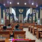 Ketua DPRD Kabupaten Pasuruan, Samsul Hidayat didampingi wakil ketua (foto: Saichu realitapublik.id)