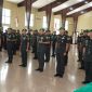 Kasdam Kasuari, Brigjen TNI Dian Hardiana, S.I.P., Pimpin Sertijab dan Tradisi Satuan, di Aula Makodam, Trikora, Arfai 1, Manokwari, Papua Barat, pada Rabu (3/9/2025)