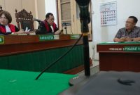 Sidang Lanjutan Gugatan Nama dan Logo IWO di PN Medan. 