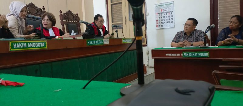 Sidang Lanjutan Gugatan Nama dan Logo IWO di PN Medan. 