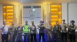 Polres Tubaba bersama Polsek Jajaran menggelar patroli skala besar dengan melibatkan berbagai stakeholder.(Foto:realitapubli.id)