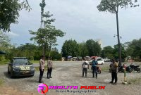 Personil Polsek Tulang bawang Tengah Polda Lampung , melaksanakan patroli ke Lokasi objek wisata, Minggu 7 September 2025. (Foto: Rodi Sandra/realitapublik.id) 