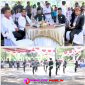 Bupati Lampung Utara H. Hamartoni Ahadis dalam acara pelantikan DPD Sekinci Kinci, Minggu 7 September 2025. (Foto: Rodi Sandra/realitapublik.id) 