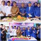 Acara berlangsung khidmat di sekretariat Dpc partai Democrat - Lampung Utara, Selasa 9 September 2025. (Foto: Rodi Sandra/realitapublik.id) 