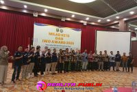 Ganjar jationo menghadiri Milad ke 13 Ikatan Wartawan Online (IWO) ,Selasa 9 September 2025. (Rody Sandra/realitapublik.id)