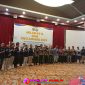 Ganjar jationo menghadiri Milad ke 13 Ikatan Wartawan Online (IWO) ,Selasa 9 September 2025. (Rody Sandra/realitapublik.id)