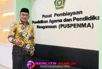 Ketua Panitia, Kabag Kesra Tubaba Nurkholis Tajid, SIP, MM. (Poto Rody Sandra/realitapublik.id)