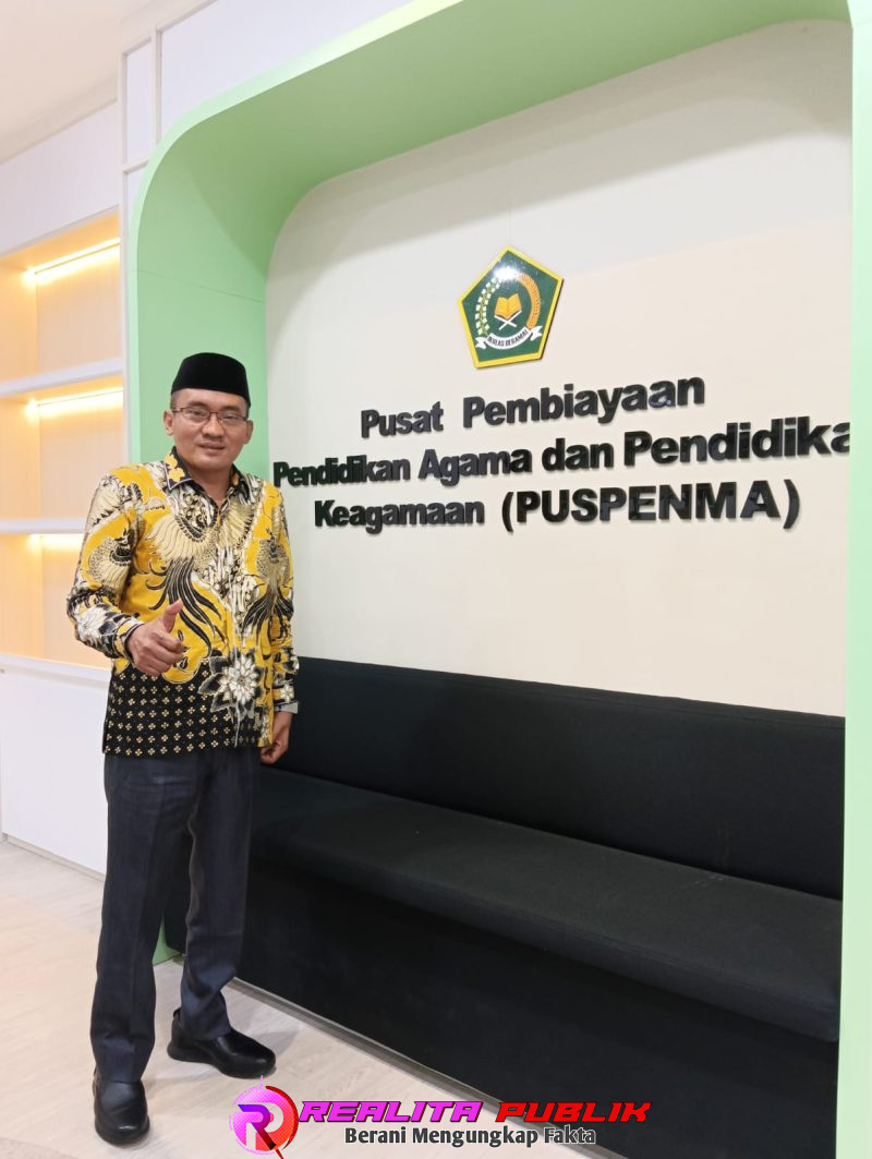 Ketua Panitia, Kabag Kesra Tubaba Nurkholis Tajid, SIP, MM. (Poto Rody Sandra/realitapublik.id)
