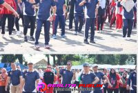 Peringatan Hari Olahraga Nasional (Harornas) ke-42 tahun 2025 tingkat Kabupaten Lampung Utara, Jumat, 12 September 2025 (Foto: Rody Sandra/realitapublik.id)