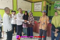 Penyaluran Bantuan Langsung Tunai Dana Desa (BLT-DD) Tahap III 2025 oleh Pemerintah Desa Margo Rejo, Kecamatan Kotabumi Utara, Kabupaten Lampung Utara. 
