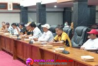 Irfan bersama para dedengkot LPK Barata