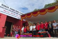 DPP GmnI Pusat di rumah juang Taput (foto: Jepril Harefa realitapublik.id)