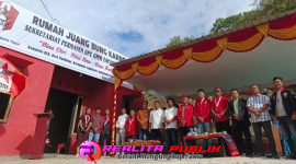 DPP GmnI Pusat di rumah juang Taput (foto: Jepril Harefa realitapublik.id)