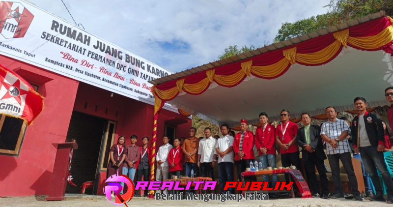 DPP GmnI Pusat di rumah juang Taput (foto: Jepril Harefa realitapublik.id)