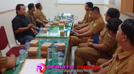 Audensi tim dengan Inspektorat Kabupaten Pasuruan 