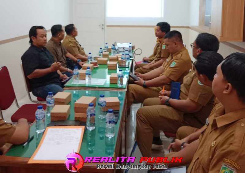 Audensi tim dengan Inspektorat Kabupaten Pasuruan 