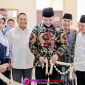 Bupati H. Rusdi Sutejo bersama wakil bupati  didampingi drg. Dyah Retno Lestari dan staf Peresmian ruang rawat inap baru di RSUD Grati 