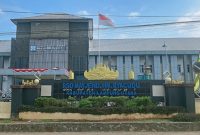 RSD Mayjen HM Ryacudu, Kotabumi, Lampung Utara.