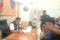 Kasat Reskrim Polres Lampung Utara, AKP Apfryyadi Pratama, Senin 15 September 2025.