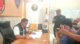 Kasat Reskrim Polres Lampung Utara, AKP Apfryyadi Pratama, Senin 15 September 2025.