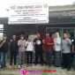 Ketua DPC Gardu Prabowo bersama tim verifikasi dari Kesbangpol di dampingi anggota polres Kebumen (foto istimewa: Wahyu Cakraningrat realitapublik.id)