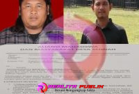 Dua tokoh, Kristian Silalahi dan Firman Sinaga. 