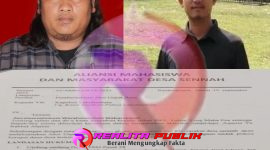 Dua tokoh, Kristian Silalahi dan Firman Sinaga. 