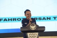 Ketua PD Iwo Lampura, Fahrozi Irsan Toni/Ozy.