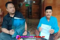 Usai dinyatakan negatif HIV, Mistono (kanan) akhirnya buka suara soal dugaan malapraktik yang dialaminya saat operasi batu ginjal di RSUD Kalisari Batang. (Foto: Feri Eka Saputra realitapublik.id)