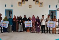 Penyaluran Bantuan Langsung Tunai Dana Desa (BLT-DD) Tahap II 2025, di Kantor Tiyuh Karta Tanjung Salamat, Kecamatan Tulang Bawang Udik , Kabupaten Tulang Bawang Barat.