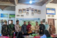 Tes seleksi calon perangkat Tiyuh (Desa) Karta Raya, Kecamatan Tulang Bawang Udik, Kabupaten Tulang Bawang Barat (Tubaba). (Photo: Rodi Sandra/realitapublik.id)