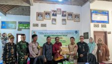 Tes seleksi calon perangkat Tiyuh (Desa) Karta Raya, Kecamatan Tulang Bawang Udik, Kabupaten Tulang Bawang Barat (Tubaba). (Photo: Rodi Sandra/realitapublik.id)