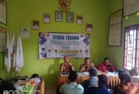Musrenbangdes Penyusunan RKPDes TA 2026 di Kantor Desa Sinar Galih, Kecamatan Sungkai Selatan, Kabupaten Lampung Utara, Senin 06/10/2025.