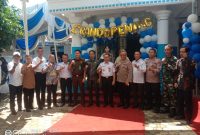 Grand Opening Satuan Pelayanan Pemenuhan Gizi (SPPG) Dapur Sungkai Bersatu, di Dusun Bangun Rejo, Desa Ketapang, Kecamatan Sungkai Selatan, Lampung Utara. 