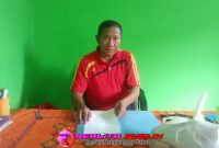 Kepala SMPN 3 Bunga Mayang Supriyono, S.Pd.