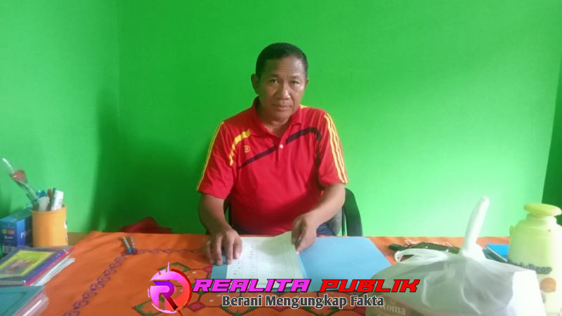 Kepala SMPN 3 Bunga Mayang Supriyono, S.Pd.