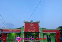 Puskesmas Panaragan Jaya, Kecamatan Tulangbawang Tengah (TBT), Kabupaten Tulangbawang Barat (Tubaba). (Photo Rody Sandra/realitapublik.id)