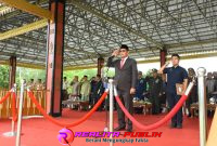 Nadirsyah, memimpin Upacara Peringatan Hari Sumpah Pemuda Ke-97 Tahun 2025 (foto:Rody Sandra realitapublik.id)