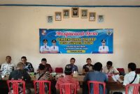 Musrenbangdes Penyusunan RKPDes TA 2026 di Aula Kantor Desa Sumber Arum, Kecamatan Kotabumi , Kabupaten Lampung Utara, Kamis 02/10/2025.(Foto:realitapublik.id)