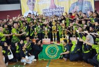Peraih juara 1 dari perguruan pencak silat Kuntu Mancilan. 